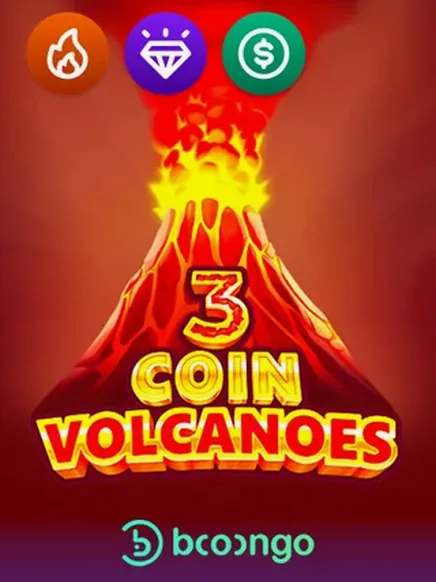 3 Coin Volcanoes slot by 3Oaks — Lotterywest