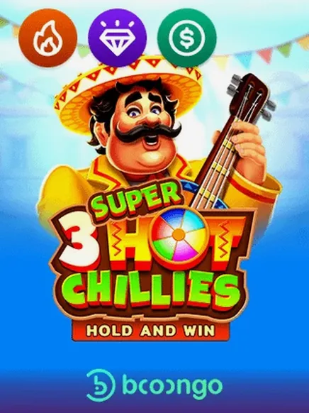 3 Super Hot Chillies slot by 3Oaks — Lotterywest