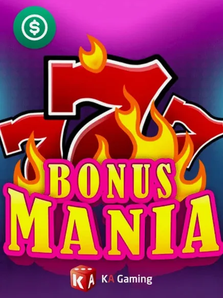 777 Bonus Mania slot by KA Gaming — Lotterywest
