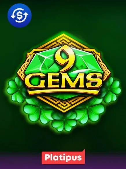 9 Gems slot by Platipus — Lotterywest