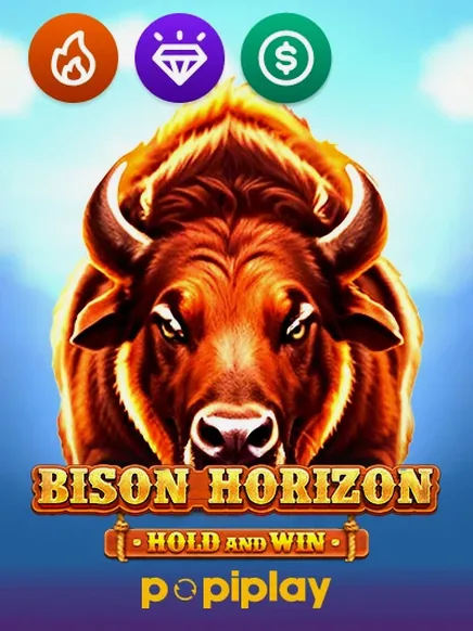 Bison Horizon Hold and Win slot by Popiplay — Lotterywest