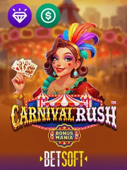 Carnival Rush slot by Betsoft — Lotterywest