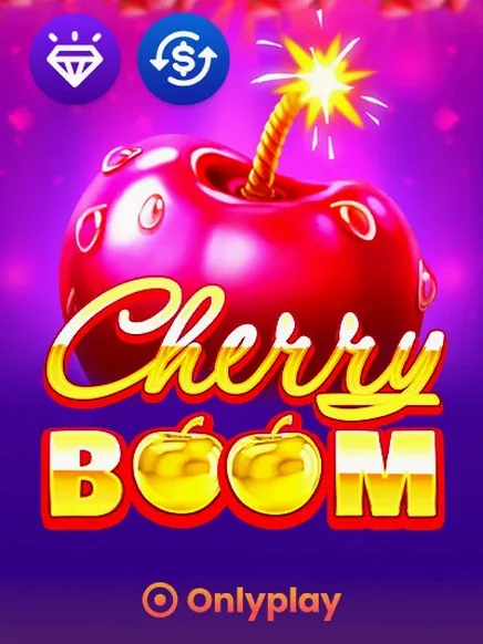 Cherry Boom slot by Onlyplay — Lotterywest