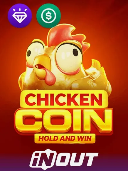 Chicken Coin slot by InOut — Lotterywest