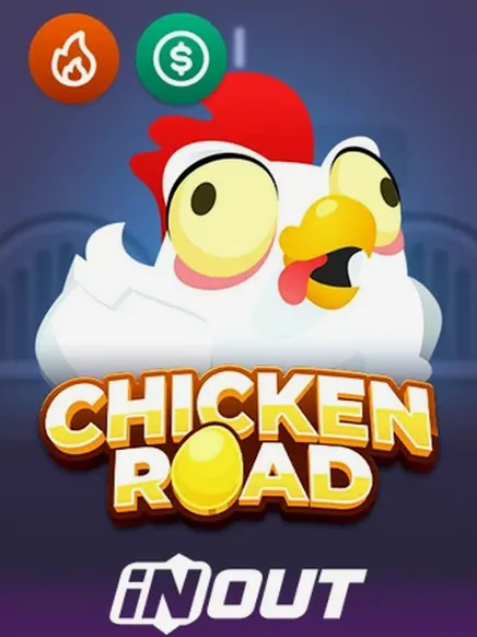 Chicken Road slot by InOut — Lotterywest