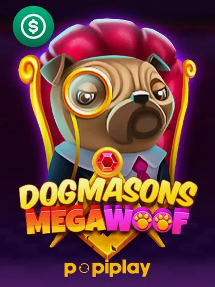 Dogmasons MegaWOOF slot by Popiplay — Lotterywest