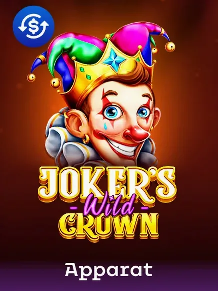 Jokers Wild Crown slot by Apparat Gaming — Lotterywest