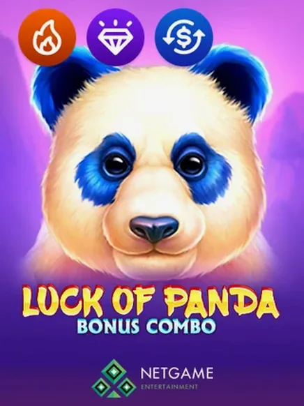 Luck of Panda Bonus Combo slot by Netgame — Lotterywest