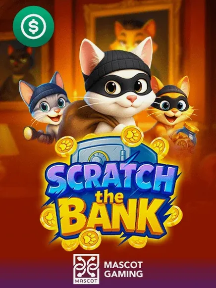 Scratch the Bank slot by Mascot — Lotterywest