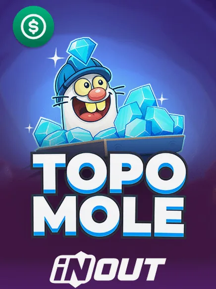 Topo Mole slot by InOut — Lotterywest